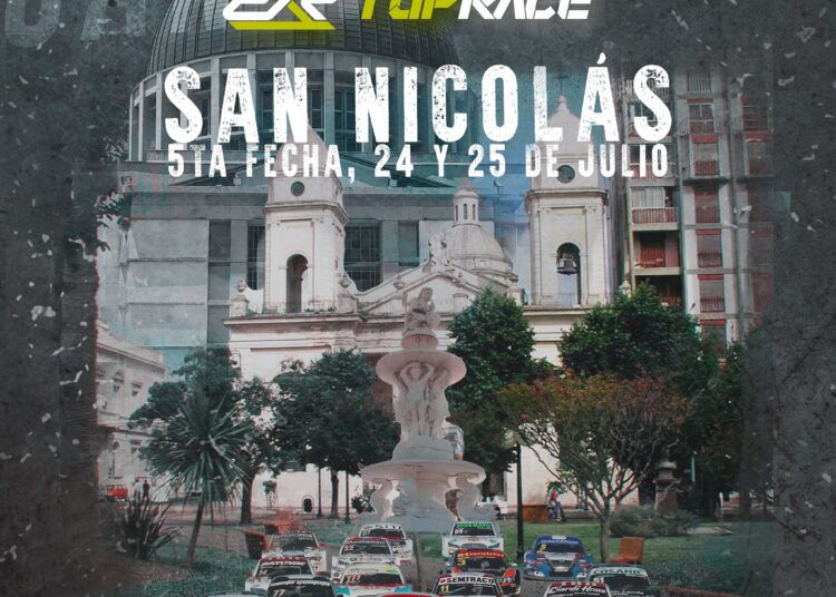 EL TOP RACE LLEGA AL AUTODROMO SAN NICOLÁS CIUDAD