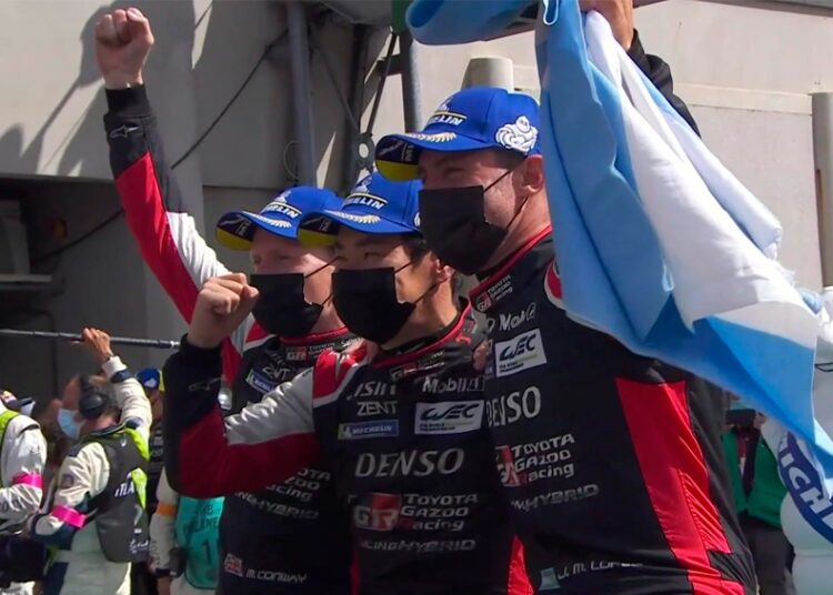 «Pechito» López hizo historia y ganó las 24 Horas de Le Mans