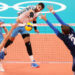 Argentina da el golpe: vence a Italia 3-2 y luchará por medallas en vóleibol