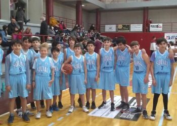 La actividad del básquet de el ultimo fin de semana