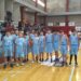 La actividad del básquet de el ultimo fin de semana