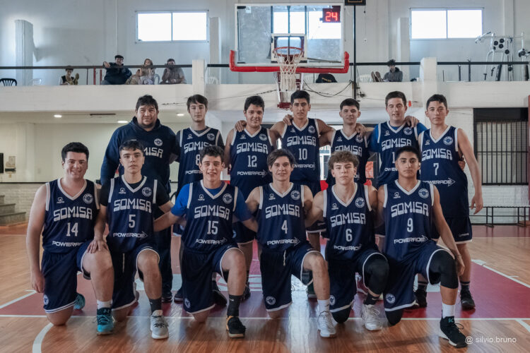 Quedaron determinados las semifinalistas del Sub 17 Masculino.
