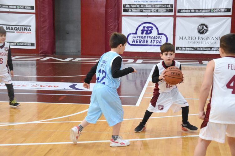 Toda la actividad de las inferiores local y el Region I CABB