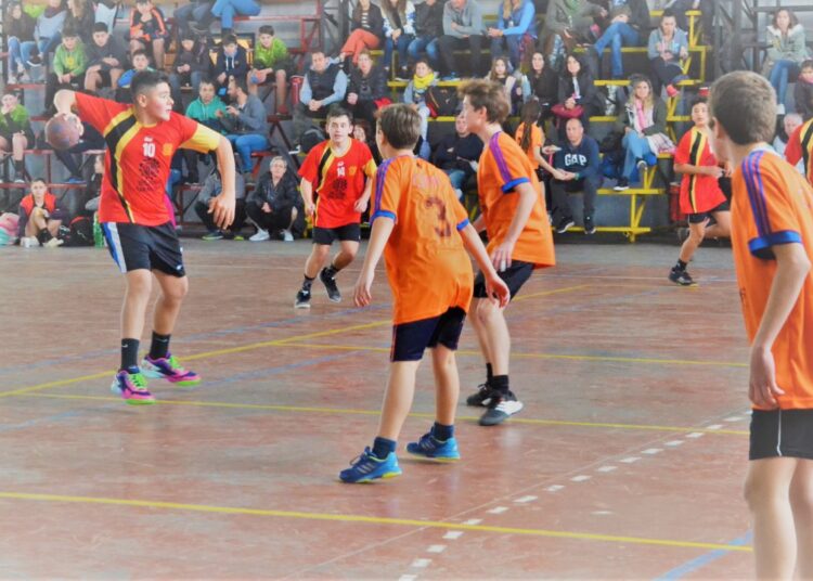 Handball: La tercera se juega con clásicos de la ciudad en inferiores