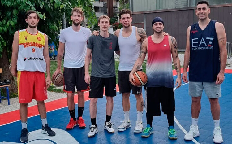 Benjamín López y el grupo de argentinos que se fue a Europa sin equipo a esperar por su futuro
