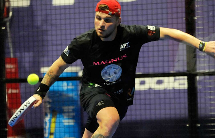 El nicoleño Chiostri lidera en solitario el ranking APT