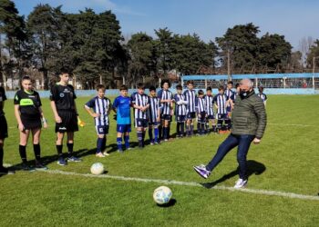 El Torneo de inferiores arrancó de manera oficial