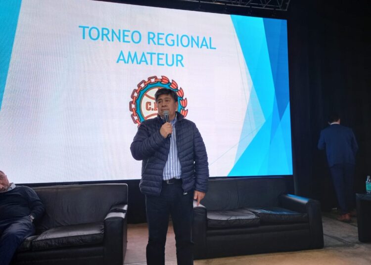 «Fines de Noviembre o principios de Diciembre estaremos jugando el Torneo Regional»