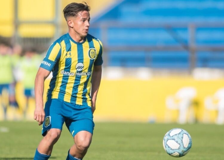 Julio Luques el nicoleño que debutó en la primera de Rosario Central