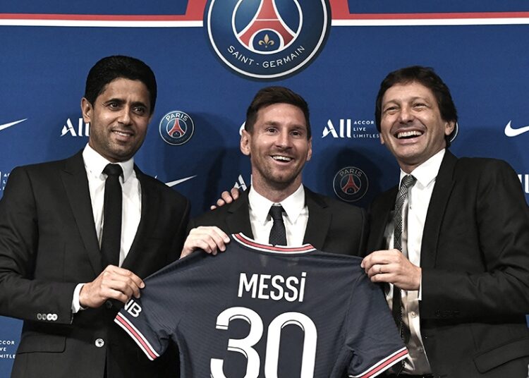 Messi, en su presentación en el PSG: «Estoy muy feliz, con muchísimas ganas e ilusión»
