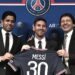 Messi, en su presentación en el PSG: «Estoy muy feliz, con muchísimas ganas e ilusión»