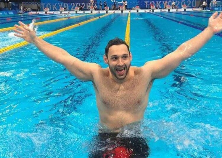 ORGULLO ARGENTINO: ¡PIPO CARLOMAGNO, MEDALLA EN TOKIO!