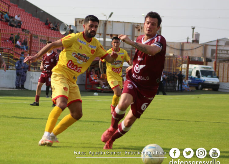 Federal A: Defensores sufrió una goleada en el Chaco