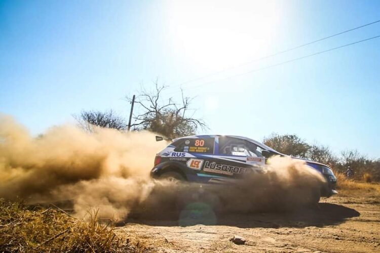 En la cuarta posición se ubico Sebastián Monserratt en el Rally Argentino