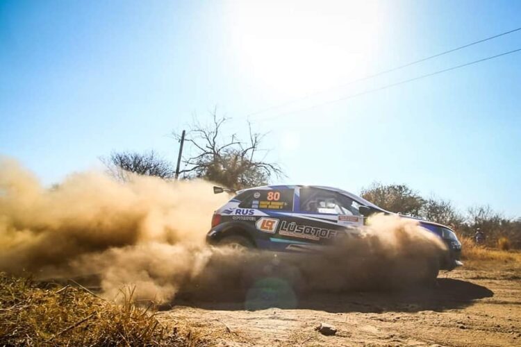 En la cuarta posición se ubico Sebastián Monserratt en el Rally Argentino
