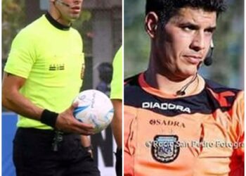 Joaquín y Diego Gil: será histórico que dos hermanos impartan justicia en el Federal A