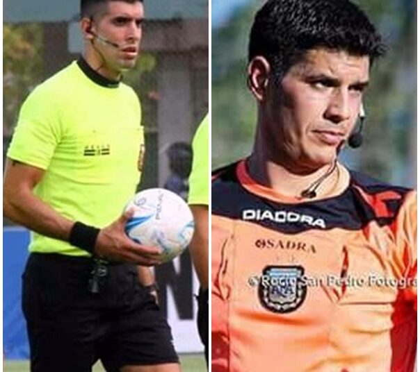 Joaquín y Diego Gil: será histórico que dos hermanos impartan justicia en el Federal A