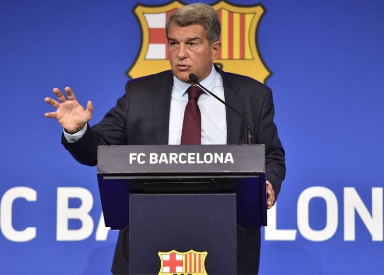 Laporta sobre la salida de Messi: «El Barcelona está por encima de cualquier jugador»