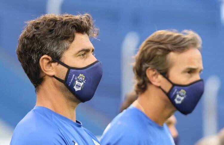 Leandro Martini y Mariano Messera dejaron de ser los entrenadores de Gimnasia