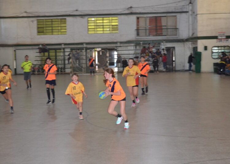 HANDBALL: PRIMER ENCUENTRO DE «MINIS» DEL AÑO