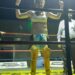 Nieves Marcone: “El trabajo que vengo realizando me devolvieron las ganas de seguir boxeando”.