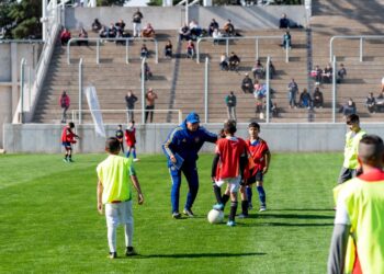 MÁS DE 1.200 CHICOS PARTICIPARON DE LAS PRUEBAS DE BOCA EN EL ESTADIO SAN NICOLÁS