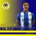 Walter Serrano fue presentando en su nuevo club en Malta