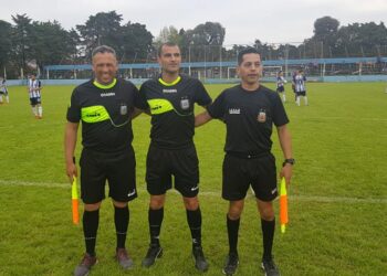 Designaciones arbitrales para la tercera fecha del Torneo Apertura ‘Tito Baquela’