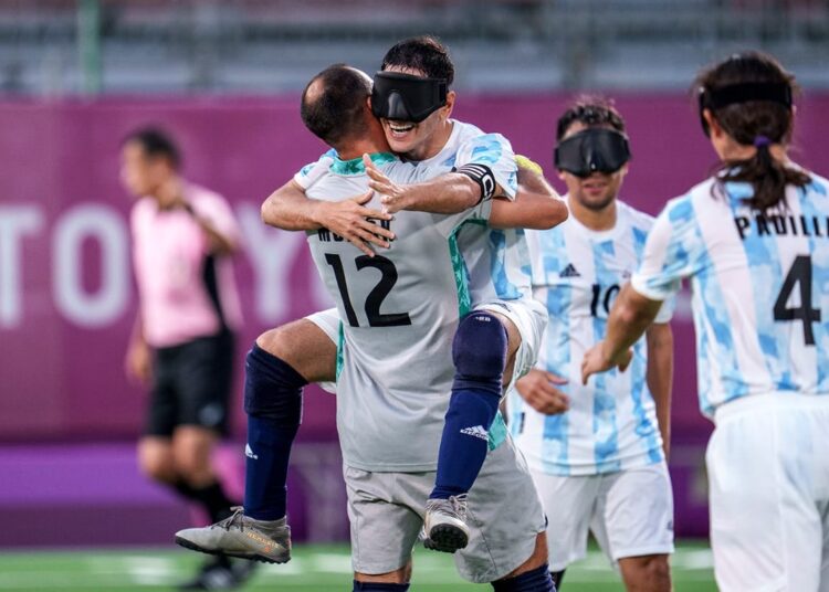 HISTÓRICO: ¡LOS MURCIÉLAGOS, OTRA VEZ A FINAL DE LOS JUEGOS PARALÍMPICOS!