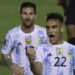 Argentina, con buen juego y efectividad en ataque, goleó a Venezuela en Caracas