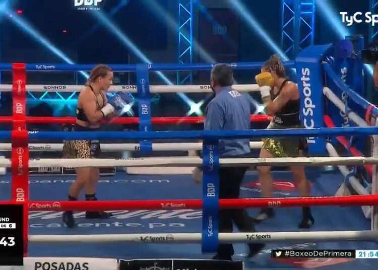 Juliana Basualdo sorprendió y derrotó a La Tuti Bopp