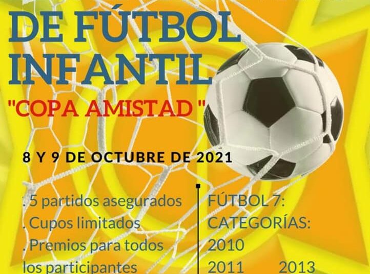 En octubre se realizara la Copa Amistad