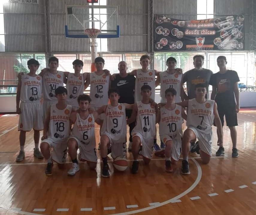 Los resultados de las categorias U17, U15 y U13 de la Region Deportiva CABB 1