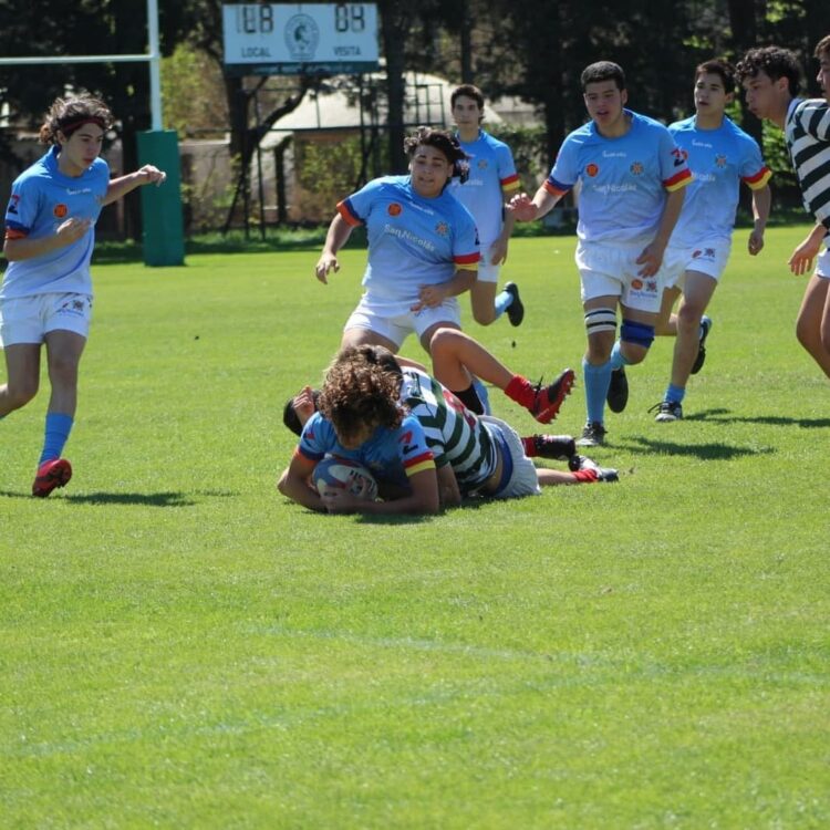 Los resultados de la quinta fecha de las divisiones menores de la URR