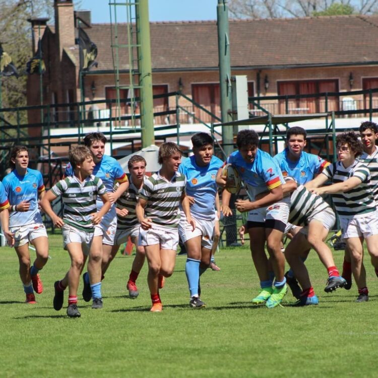 Los resultados de la quinta fecha de las divisiones menores de la URR