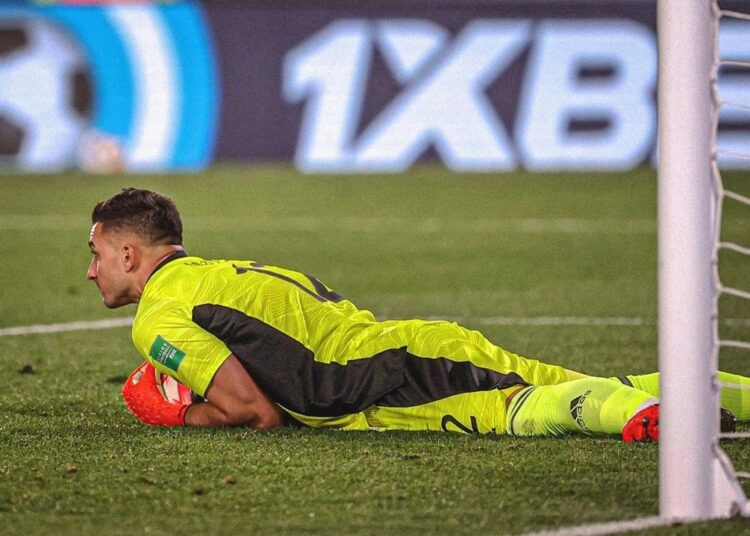 Musso: «Orgulloso de este equipo. Vamos por más»