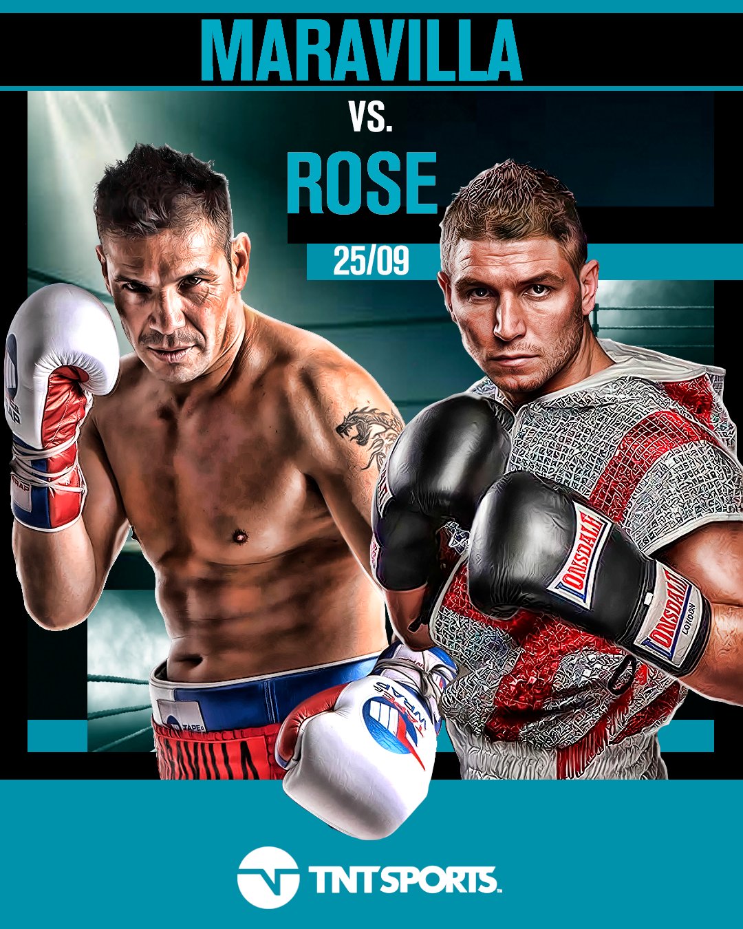 “Maravilla” Martínez-Rose se verá por TNT Sports