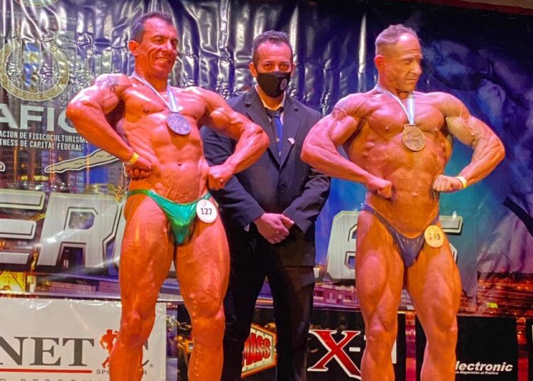 Matías Méndez sigue con sus grandes participaciones en el fisicoculturismo