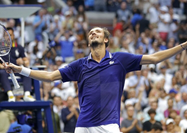 Medvedev le puso un freno a Djokovic: ganó el US Open y le impidió lograr dos récords