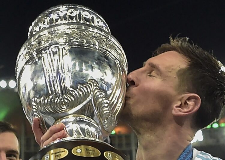 Messi: «Nosotros siempre nos creímos los mejores del mundo, pero no lo somos»