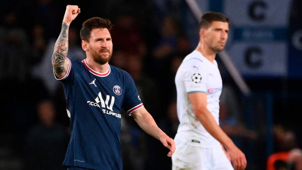 PSG, con el primer gol de Messi, fue efectivo y ganó ante el dominio del City