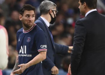 Las redes se hicieron eco del fastidio de Messi al ser reemplazado