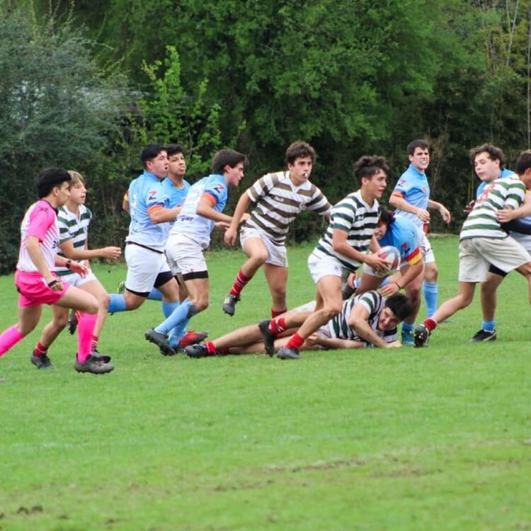 Los resultados de los juveniles de la cuarta fecha