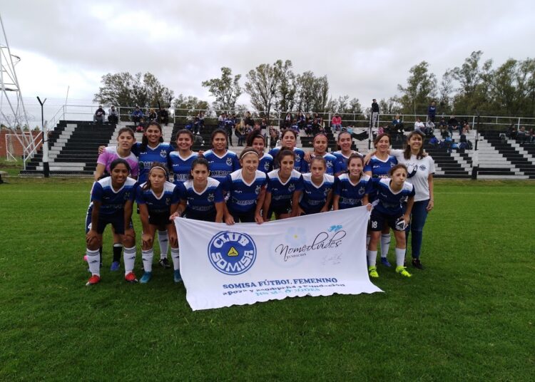 FÚTBOL FEMENINO: Somisa jugará la Copa Federal