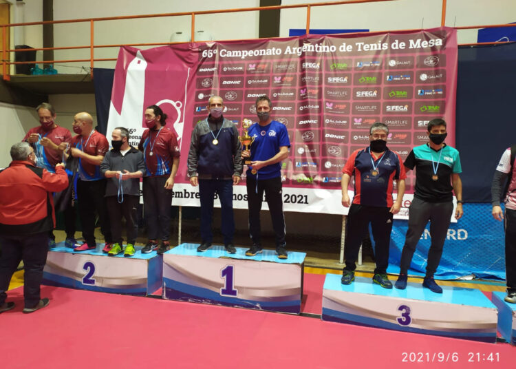Importante actuación de jugadores Nicoleños en el 66 Campeonato Argentino de Tenis de Mesa.
