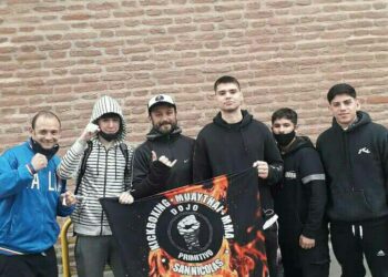 Gran actividad y con buenos resultados para la escuela Muaythai, kickboxing y Mma