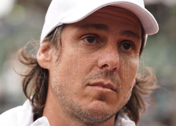 Gastón Gaudio dejó de ser el capitán argentino en la Copa Davis
