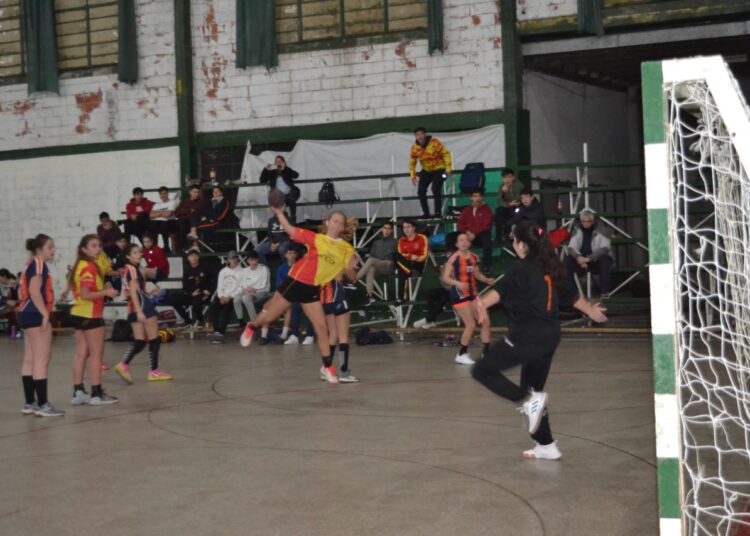 Handball inferiores: Resultados de la fecha 8