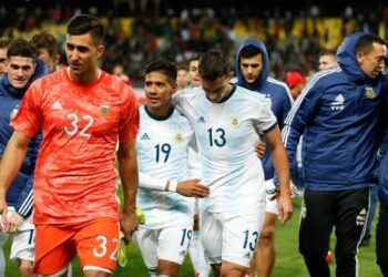 El único antecedente de Juan Musso en la Selección Argentina