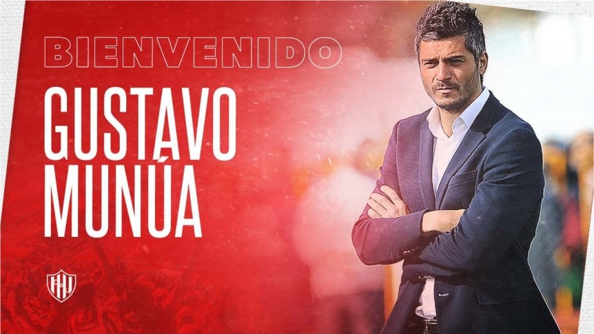 Gustavo Munúa es el nuevo entrenador de Unión